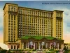 Postcard - Michigan Central Station, Detroit, Mich.
