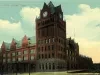 Postcard - Union Depot, Detroit, Mich.