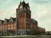 Postcard - Union Depot, Detroit, Mich.