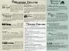 Program, Theater