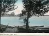 Postcard - A Glimpse of Walled Lake, Mich.