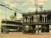 Postcard - Belle Isle Steamer, Woodward Ave. Landing, Detroit, Mich.