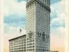 Postcard - 35-Story Book Tower, Detroit, Michgian