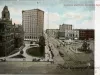 Postcard - Campus Martius, Detroit, Mich.