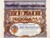 Program, Theater