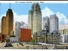 Postcard - Campus Martius, Detroit, Mich.