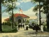 Postcard - The Aquarium, Belle Isle, Detroit, Mich.