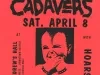 Flyer, Concert