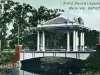 Postcard - Grand Stand & Lagoon, Belle Isle, Detroit, Mich.
