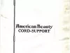 Brochure - a. American Beauty Adjustable-Automatic Electric Iron
b. American Beauty Cord-Support