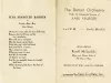 Program, Theater