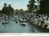 Postcard - Band Concert, Belle Isle Park, Detroit, Mich.