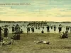 Postcard - Bathing Scene, Belle Isle, Detroit, Mich.