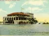 Postcard - Detroit Boat Club House, Detroit, Mich.