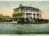 Postcard - Boat Club, Belle Isle, Detroit, Mich.
