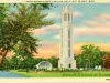 Postcard - Nancy Brown's Peace Carillon, Belle Isle, Detroit, Mich.