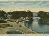 Postcard - A Typical Scene at Belle Isle, Detroit, Mich.