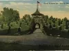 Postcard - Mount at Belle Isle, Detroit, Mich.