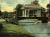 Postcard - Band Stand Over Lagoon, Belle Isle, Detroit, Mich.