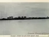 Postcard - Windsor, Ontario Skyline from Detroit, Mich.