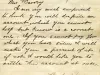 Letter - W. D. Midgley,
Dealer in Choice Family Groceries