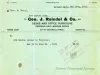 Bill-of-sale - George J. Reindel & Company