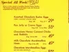 Menu - Sanders Candy for a Sweeter Easter