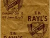 Bag - T. B. Rayl's 
(Hardware)