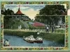 Post Folder - Souvenir Folder of Detroit, Mich.