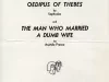 Program, Theater