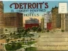 Post Folder - Detroit's Largest Industries and Hotels