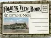 Post Folder - Folding View Book of Detroit, Mich.