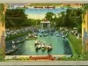 Post Folder - Souvenir Folder of Belle Isle, Detroit, Michigan