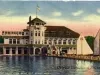 Postcard - Detroit Yacht Club, Belle Isle, Detroit, Mich.