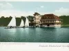 Postcard - Detroit Yacht Club, Belle Isle Park.