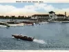 Postcard - Detroit Yacht Club, Detroit, Mich.