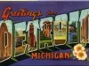 Post Folder - Detroit Michigan, The City of Industry and Refinement