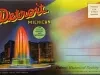 Post Folder - Detroit Michigan, The City of Industry and Refinement