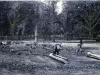 Postcard - Deer Park, Detroit, Mich.