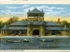 Postcard - Pavilion, Belle Isle, Detroit, Mich.