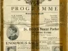 Program, Theater