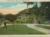 Postcard - Cedar Mound, Belle Isle, Detroit, Mich.