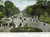Postcard - Central Avenue, Belle Isle Park, Detroit, Mich.