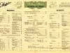 Menu - The Sanders Menu