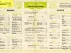 Menu - The Sanders Menu