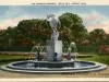Postcard - The Barbour Memorial, Belle Isle, Detroit, Mich.