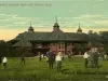 Postcard - Athletic Pavilion, Belle Isle, Detroit, Mich.