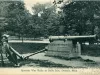 Postcard - Spanish War Relic at Belle Isle, Detroit, Mich.