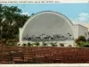 Postcard - Municipal Symphony Concert Shell, Belle Isle, Detroit, Mich.