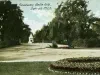 Postcard - Roadway, Belle Isle, Detroit, Mich.